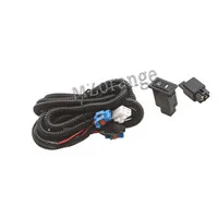 Wire harness Туман светильник лампа для Toyota Hilux 2008 2009 2010 2011 Замена переднего бампера Туман Светильник Лампа Комплект страховочным поводком выключатель лампы для укладки волос - Цвет: Wire harness
