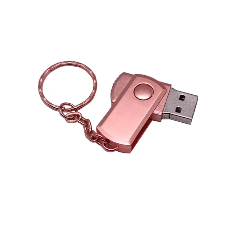Высокое качество металла карту флэш памяти с интерфейсом usb 4 GB 8 16 ГБ 32 64 Флеш