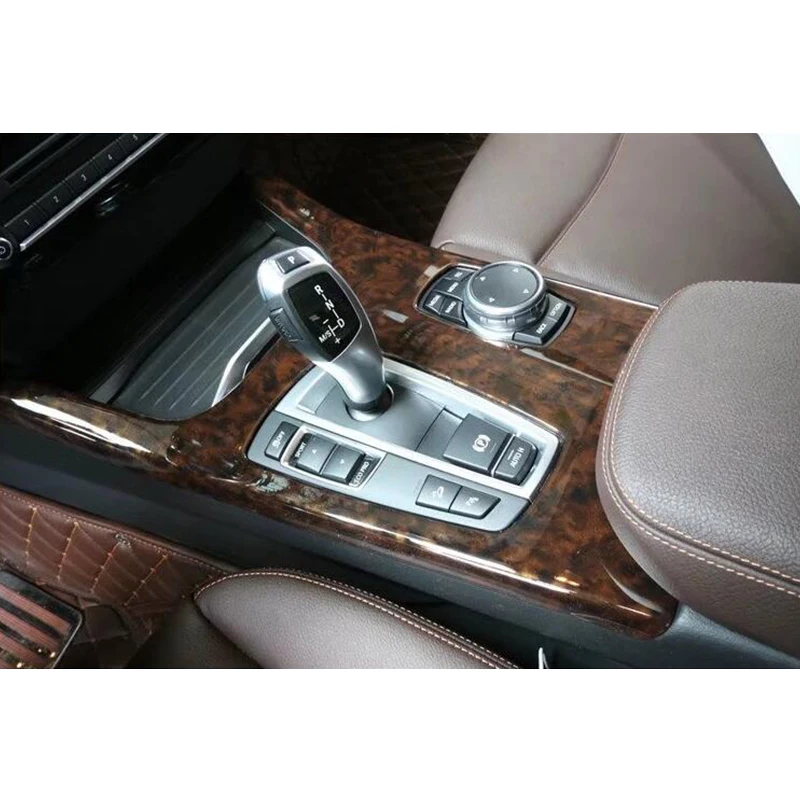 Агат Цвет Внутренняя Рамка для рычага переключения передач коробка Накладка BMW X3