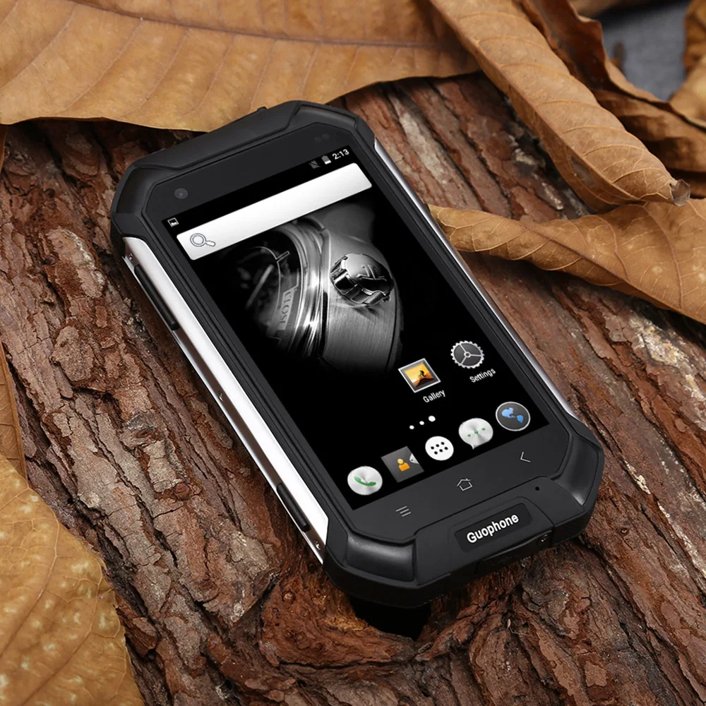 IP68 водонепроницаемый Guophone V19 4.5 ''Android 5.1 3 г смартфон пыли и ударопрочный MTK6580 Quad