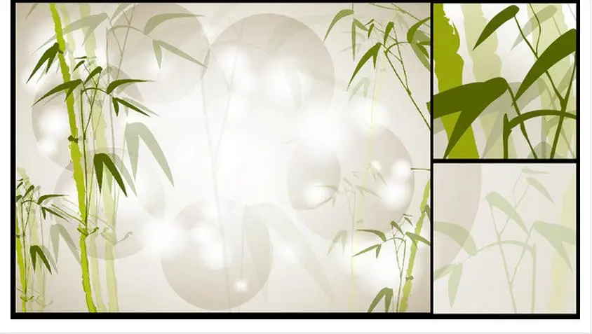 Пользовательские фото обои 3d фрески идиллический пейзаж ТВ установка настенная