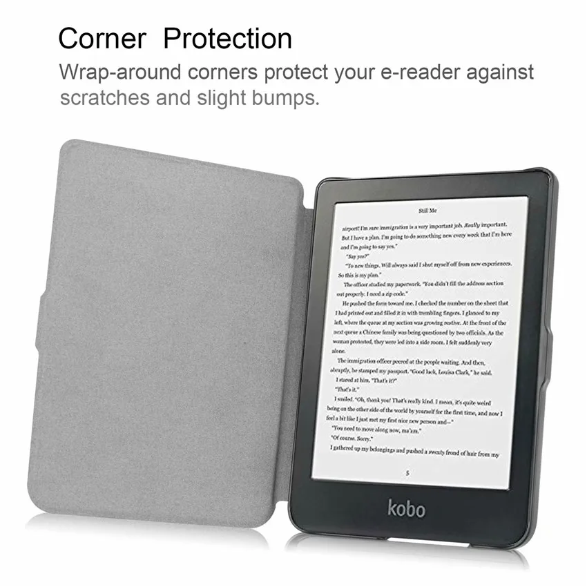 Новый Магнитный чехол для kobo clara HD 6 0 дюймов ультра тонкий из ТПУ ПУ кожа защитный +