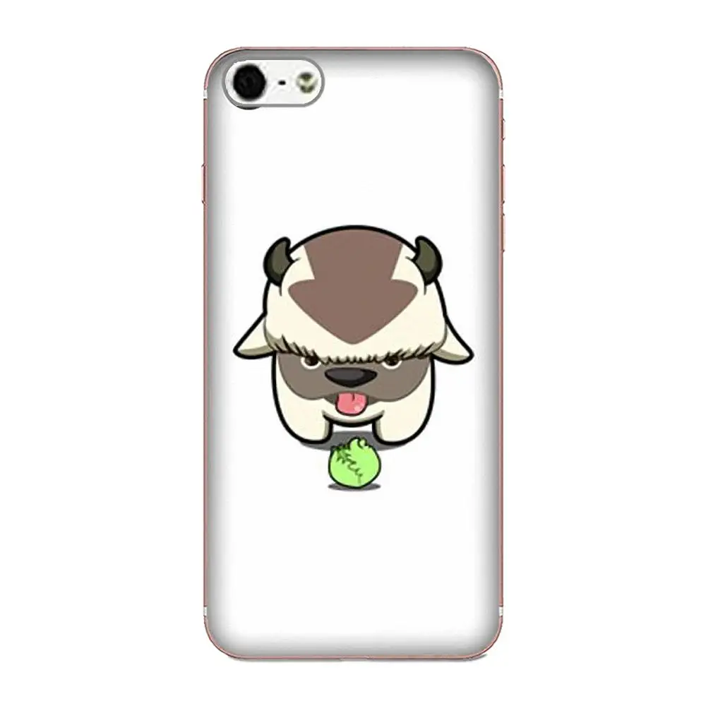 Прозрачный мягкий чехол Аватар Aang последний Airbender для Galaxy J1 J2 J3 J330 J4 J5 J6 J7 J730 J8 2015 2016