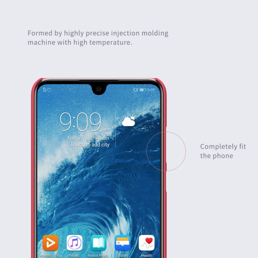 Чехол для huawei Honor 8X Max, Nillkin, суперматовый защитный жесткий чехол для задней панели из поликарбоната, чехол для huawei Honor 8X Max, Nilkin, чехол для телефона, оболочка
