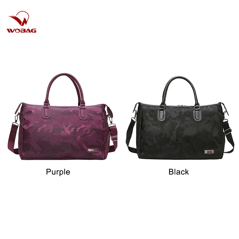 Wobag, модная Дорожная сумка на короткие расстояния, Оксфорд, водонепроницаемая, большая вместительность, мужская и женская спортивная сумка, камуфляжная, ручная сумка для багажа
