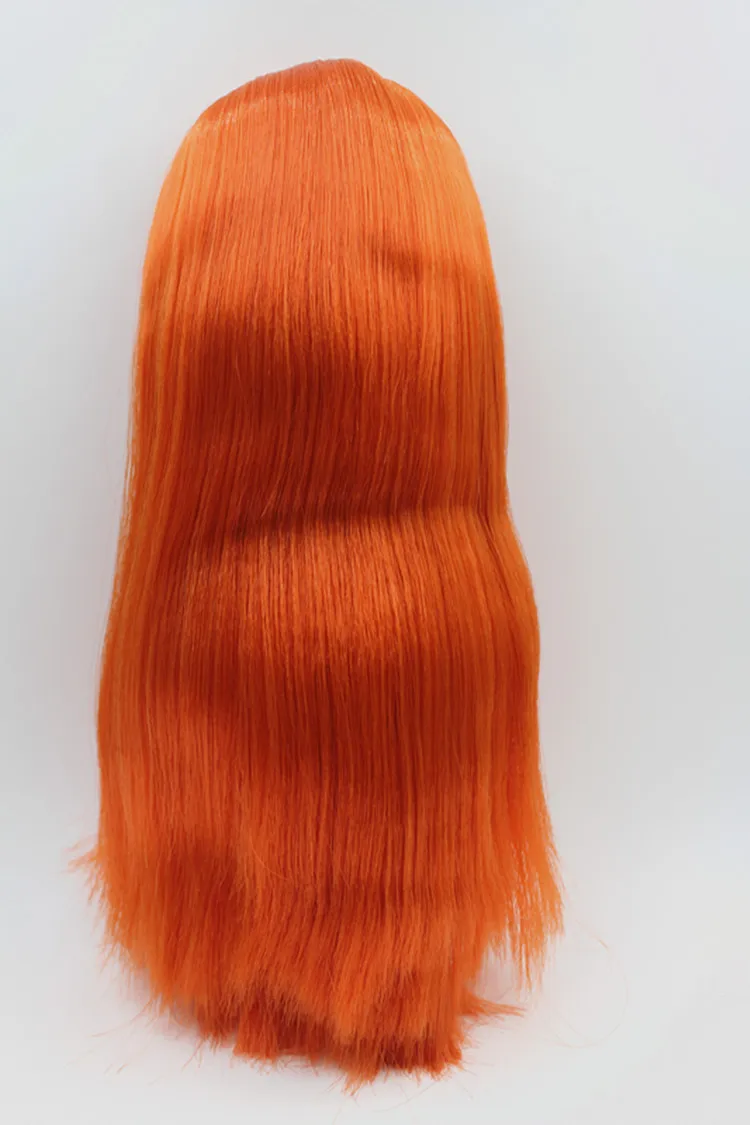 Blygirl Blyth кукла оранжевая челка с прямыми волосами NO.5T104 обычное тело 7 суставов