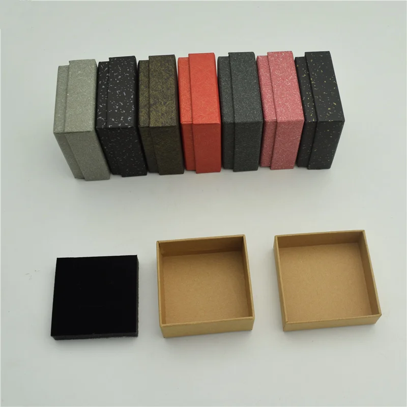 1 шт. бумажная коробка для украшений высокого качества|jewelry display case|display casepaper box