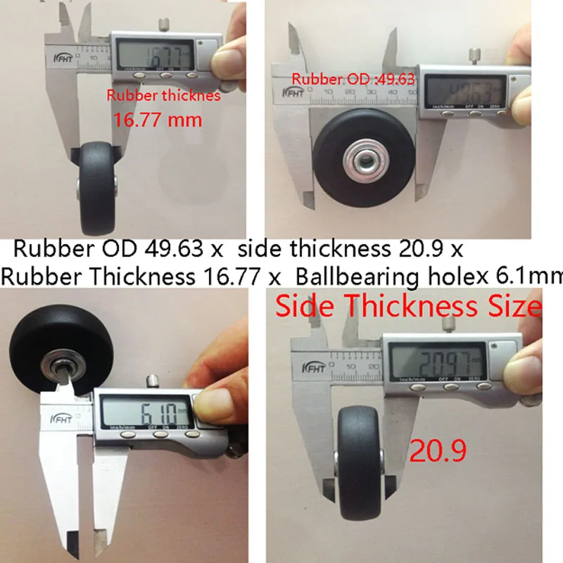 бесплатная доставка багаёа ремонта колес|luggage skate wheels|360 luggage wheelsluggage replacement wheels |