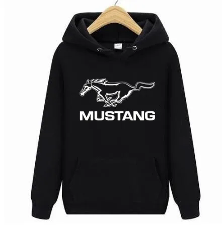 Бесплатная доставка Ford Mustang толстовки куртка мужская повседневная одежда в стиле
