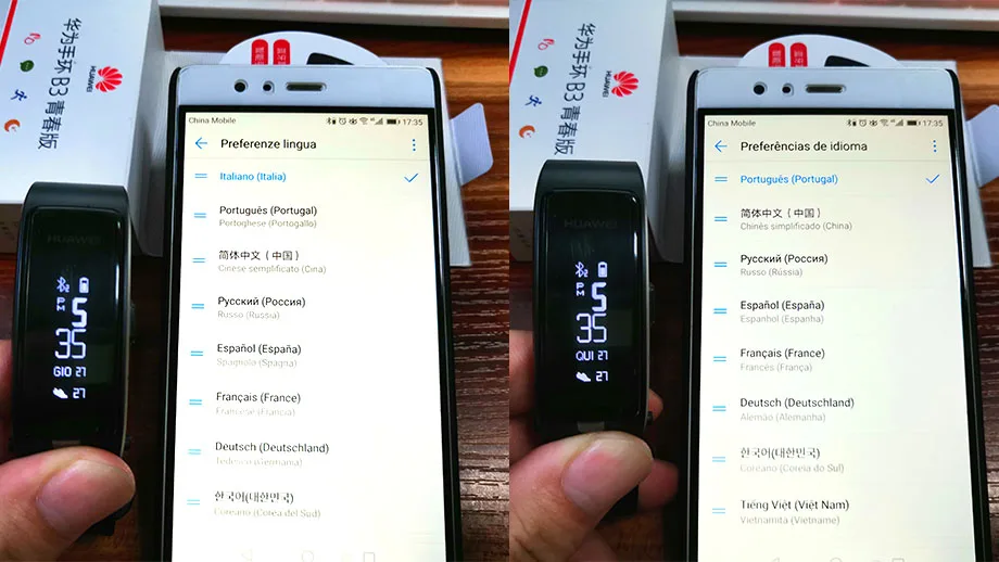 Huawei Talkband B3 Lite mart браслет Bluetooth гарнитура ответ/конец вызова Запуск ходьбы сон Авто трек будильник Сообщение