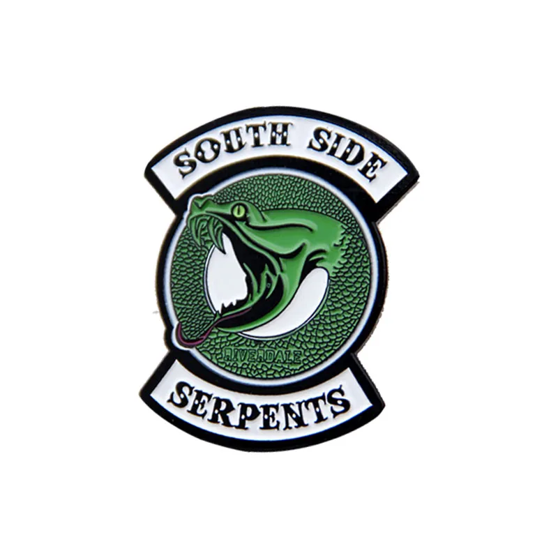 Модная брошь ривердейла эмалированная булавка мультяшная одежда булавки значок