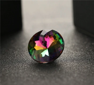 Crystal multicolor 100 шт. 18-30 мм ногти со стразами Кнопка шпильки стеклянные пуговицы украшение дивана, стен, мебельная фурнитура с украшением в виде кристаллов кнопки для пряжки с украшением в виде кристаллов - Цвет: Crystal multicolor