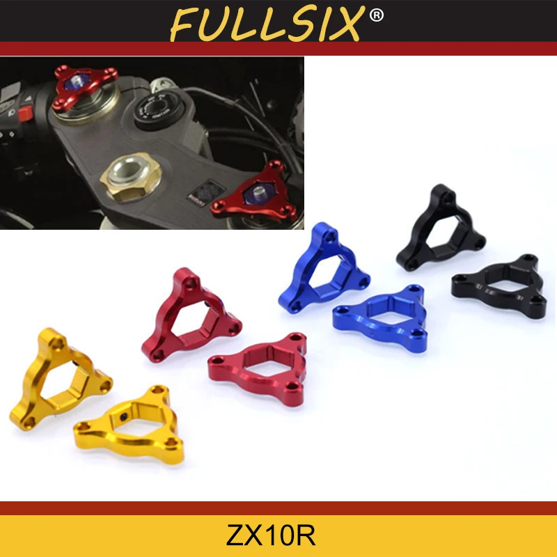 

For Kawasaki ZX10R 2004 2005 2006 2007 2008 2010 Motorcycle Accessories 14MM Suspension Fork Preload Adjusters