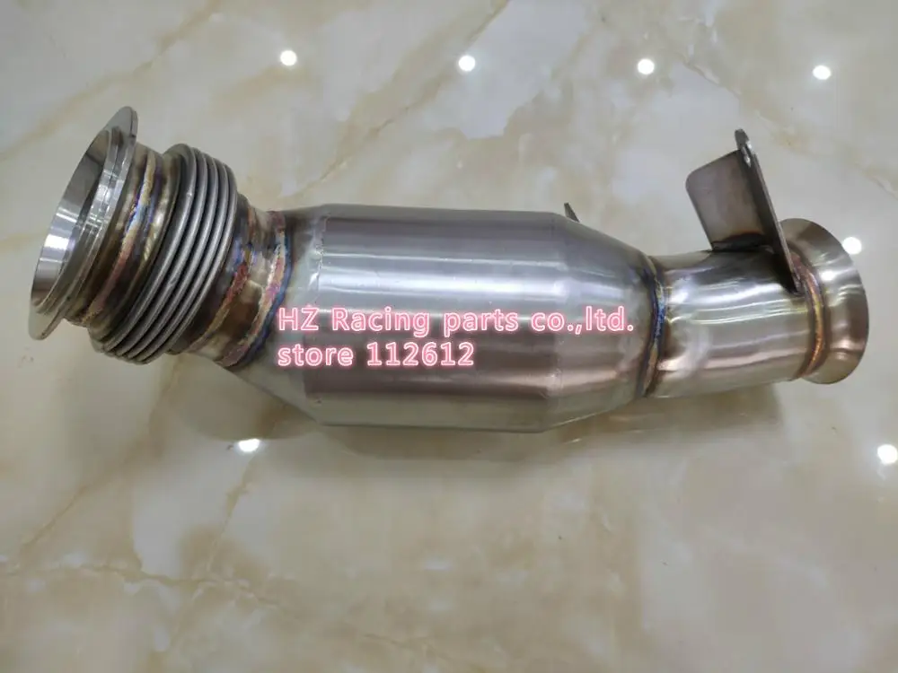 Сливная труба вниз трубки для M135i M135ix F20 F21 335i 335ix F30 F31 F34 435i 435ix F32 F33 до тех пор, пока не 06/2013 Catless водосточная труба