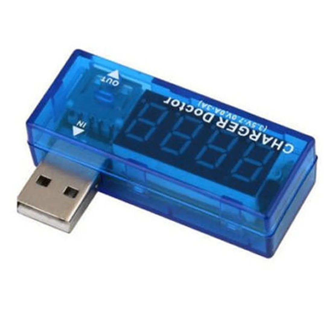 Цифровой USB-тестер для мобильных устройств измеритель напряжения и силы тока