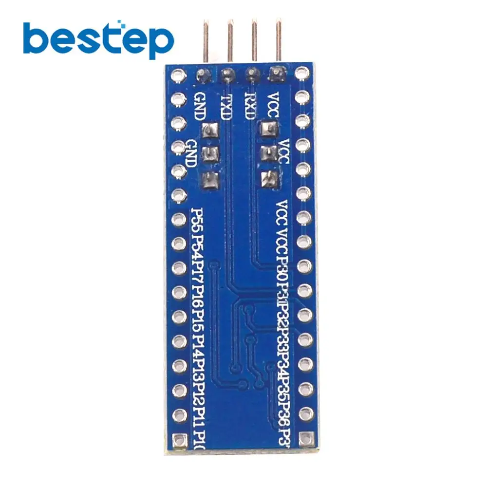 Системная плата обучения STC15W408AS минимальная система 51 MCU TTSOP20|Интегральные схемы|