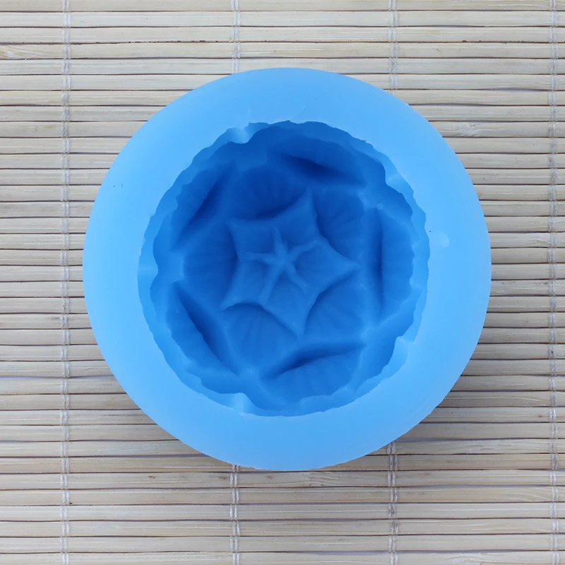 3D цветок силиконовая форма для мыла набор для мыловарения Свеча «сделай сам» восково-полимерная форма ароматизатор ручной работы Форма Мыла