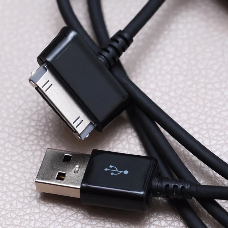 1 м USB кабель для передачи данных и зарядки для samsung Galaxy Tab 2 10,1 P5100 P7500 планшет для смартфонов мобильных телефонов