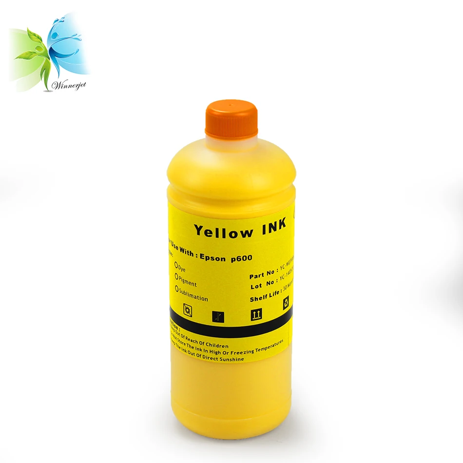 Winnerjet Bottle пигментные чернила для заправки Epson P600 P800 Stylus Pro 3800 3880 7890 принтеров 9