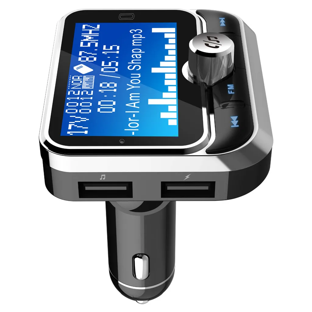 Автомобильный комплект Bluetooth fm передатчик mp3 плеер радио адаптер USB зарядное