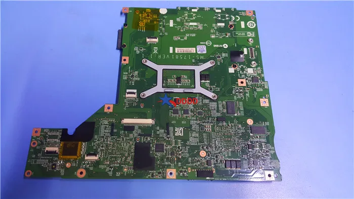 Оригинальный Для MSI CR70 CX71 материнская плата для ноутбука с видеокартой MS 17581 1758 и