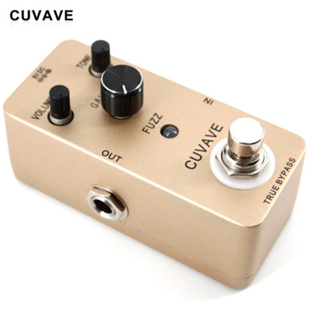 CUVAVE FUZZ педаль гитарного эффекта настоящий обход грязный сильный скрипичный звук