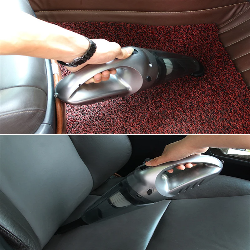 Автомобильный пылесос 120 Вт высокомощный перезаряжаемый беспроводной/проводной