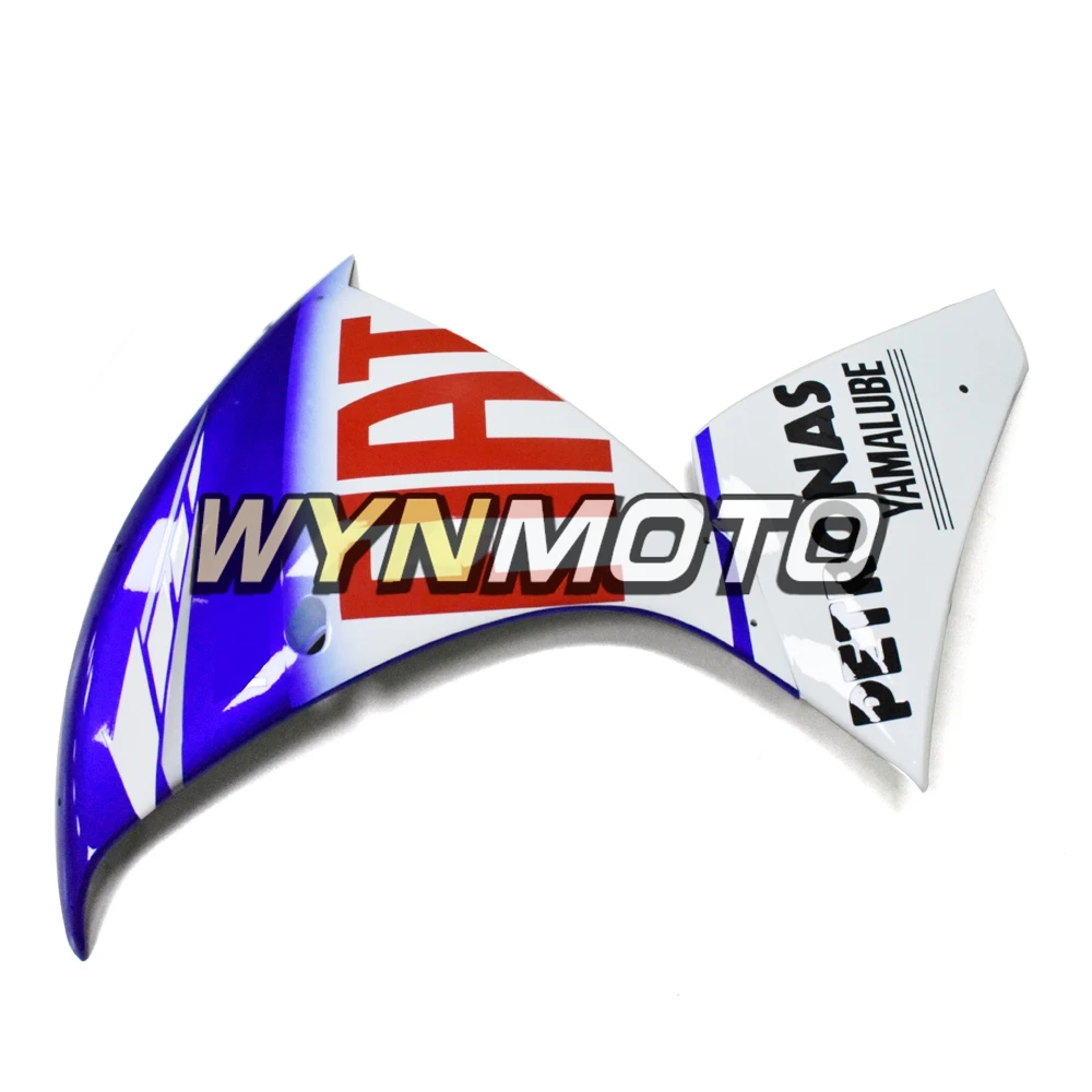 ABS пластиковые детали для мотоцикла Обтекатели для Yamaha YZF R1 год 2009 2010 2011 белого и синего цвета в комплекте Sportbike рамки корпуса чехол