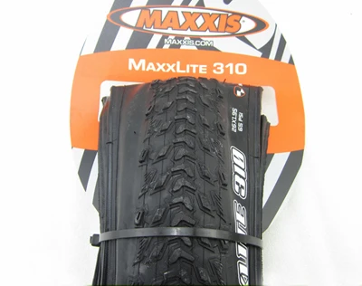 MAXXIS велосипедные шины 27,5*1,95 сверхлегкие 360g 170TPI анти прокол MTB шины 27,5 горный велосипед Складные шины - Цвет: M310 26x1.95