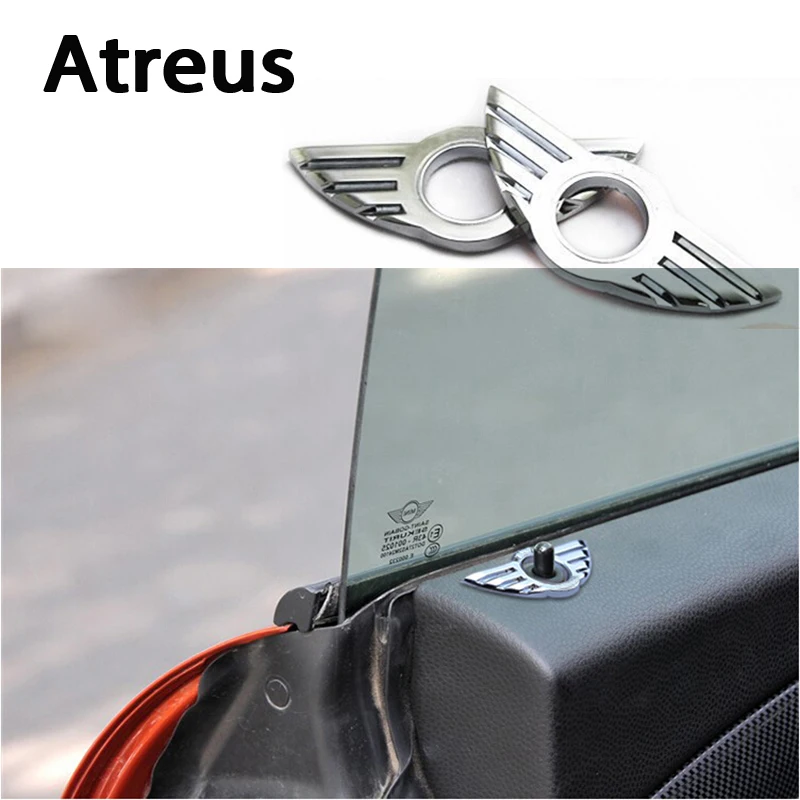 ZD 1 шт. для BMW Mini Cooper Countryman R56 R50 R53 F56 F55 R60 R57 Автомобильный Дверной замок значок