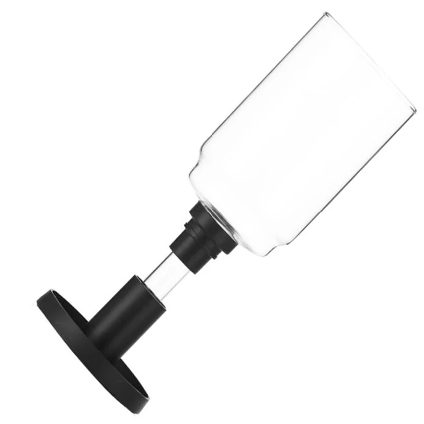 

Hand Syphone Coffee Maker Pot stainless steel Durable Heat-resistant Glass Coffee Machine Filter for Home Kitchen Supplie 3/5cup