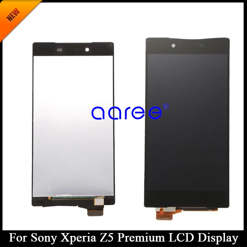 ЖК-дисплей класса ААА для Sony Xperia Z5 Премиум ЖК-экран сенсорный дигитайзер в сборе |