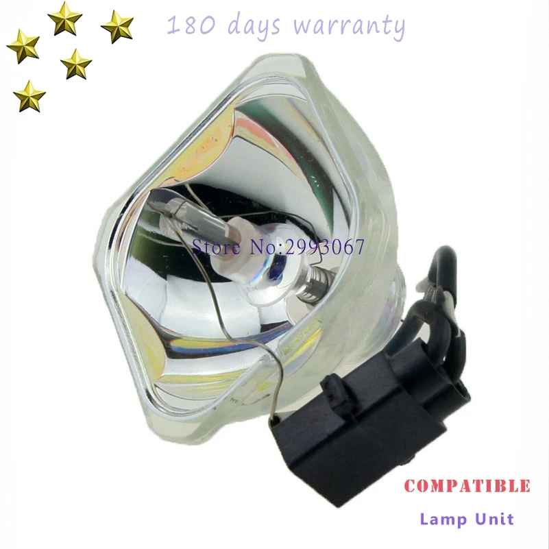10 PCS/ Lot Compatible ELPP50  ELP53 ELP54 ELP55 ELP56 ELP57 ELP58 ELP67 Replacement Projector Bare Lamp / Bulb