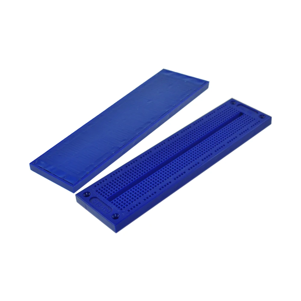 KEYES Hi-Q SYB -120 breadboard 700 Point Solderless PCB Bread Board 177*46mm/Five color optional | Компьютеры и офис