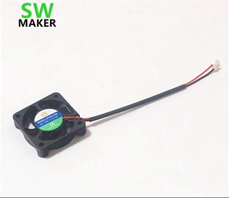 Для принтера Tiertime UP Plus мини 3D принтер DC бесщеточный вентилятор печати