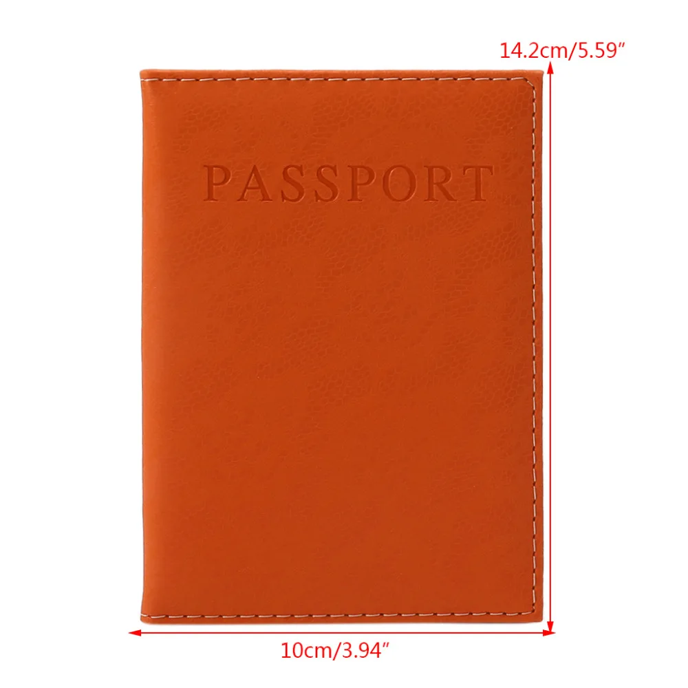 

Sell at a loss! Elegant Universal Travel Passport Holder Card Cover Holder Card Case Protector Passport Covers