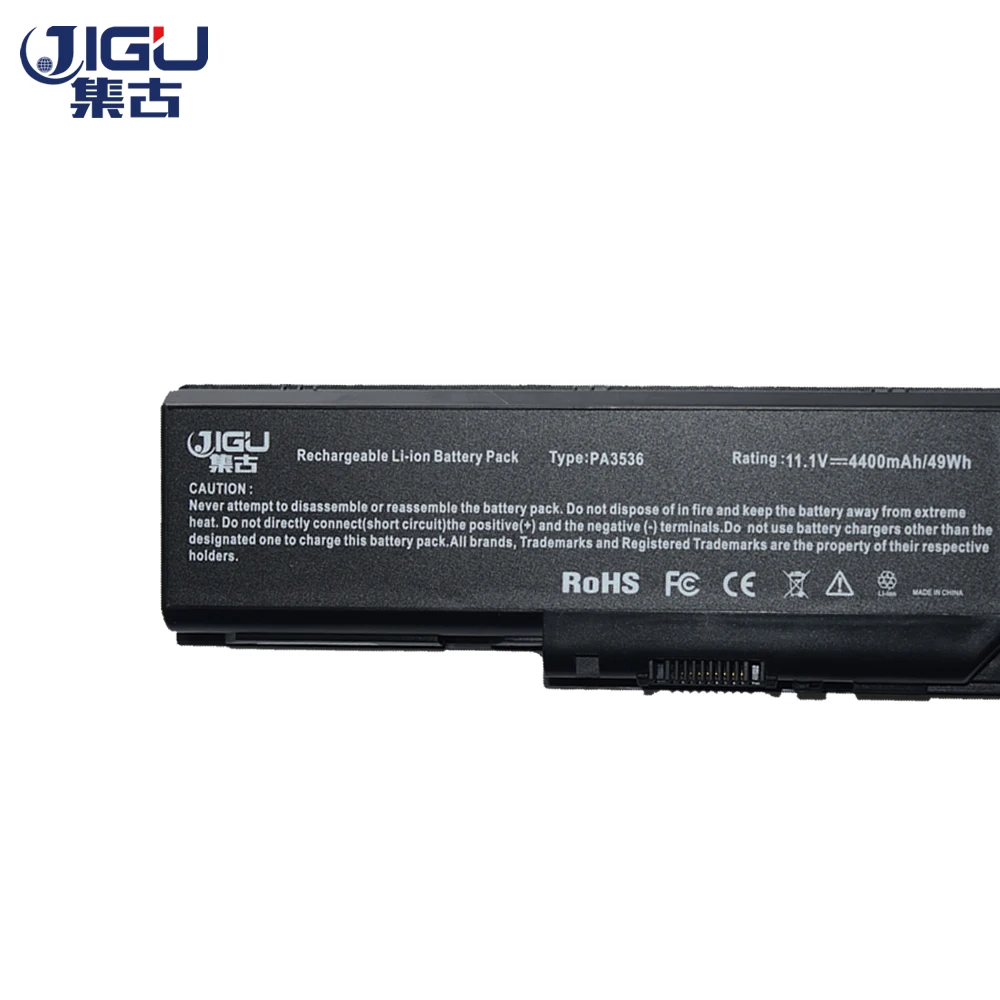 Аккумулятор JIGU для ноутбука Toshiba Satellite L355D X200 X205 200 P200 P200D P205 P205D P300 P305 P305D Pro L350 Pro|battery