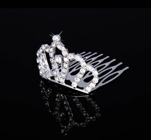 Свадебные аксессуары прелести заколки для девочек на свадьбу диадемы infantil