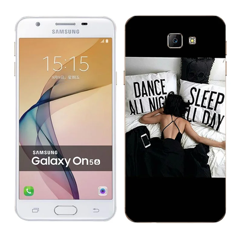 08 Для samsung Galaxy J5 Prime on5 мягкий силиконовый чехол TPU чехол с рисунком фокуса 5," для Galaxy J5 Prime Duos G570F - Цвет: 08
