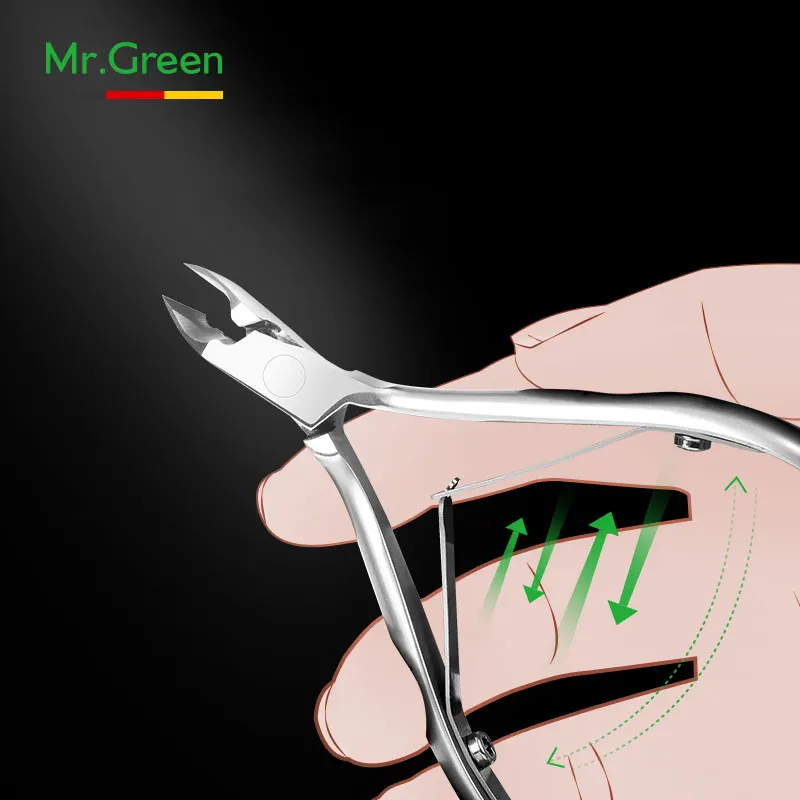 Триммер MR.GREEN для удаления мертвой кожи триммер стрижки инструмент маникюра и