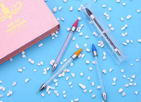 1 шт. кисть для точечной обработки инструмент ногтей краска маникюрный точечный