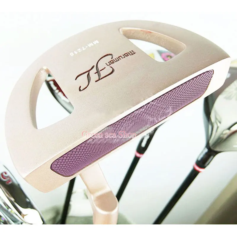 Новые женские Гольф клубы Maruman FL Golf полный комплект клюшек для водителей + дерево