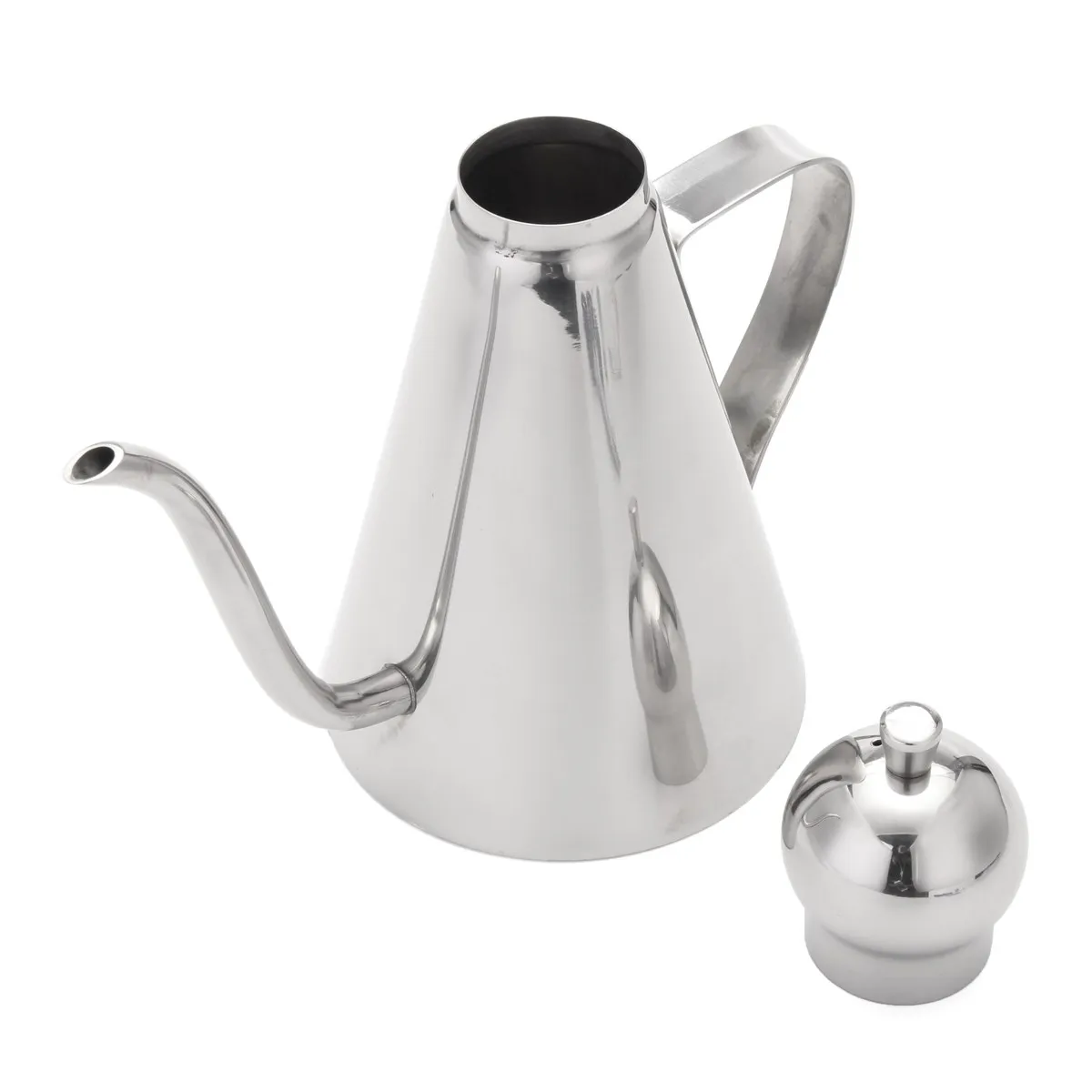 Диспенсер для уксуса из нержавеющей стали оливкового масла приправа горшок