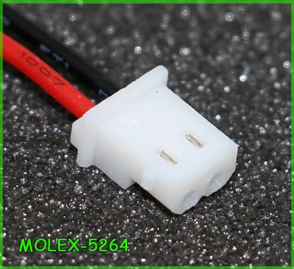 Аккумулятор приемника ni-mh аккумуляторная батарея 6 V 1300 mAh 1/2A_5SW - Цвет: Connector 5264