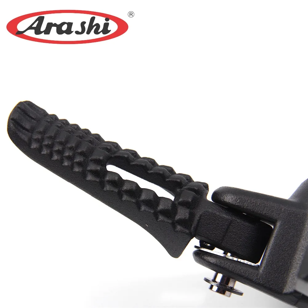 Мотоциклетные Задние подножки ARASHI подножка педаль для Suzuki GSXR 1000 2005 - 2014 GSXR1000