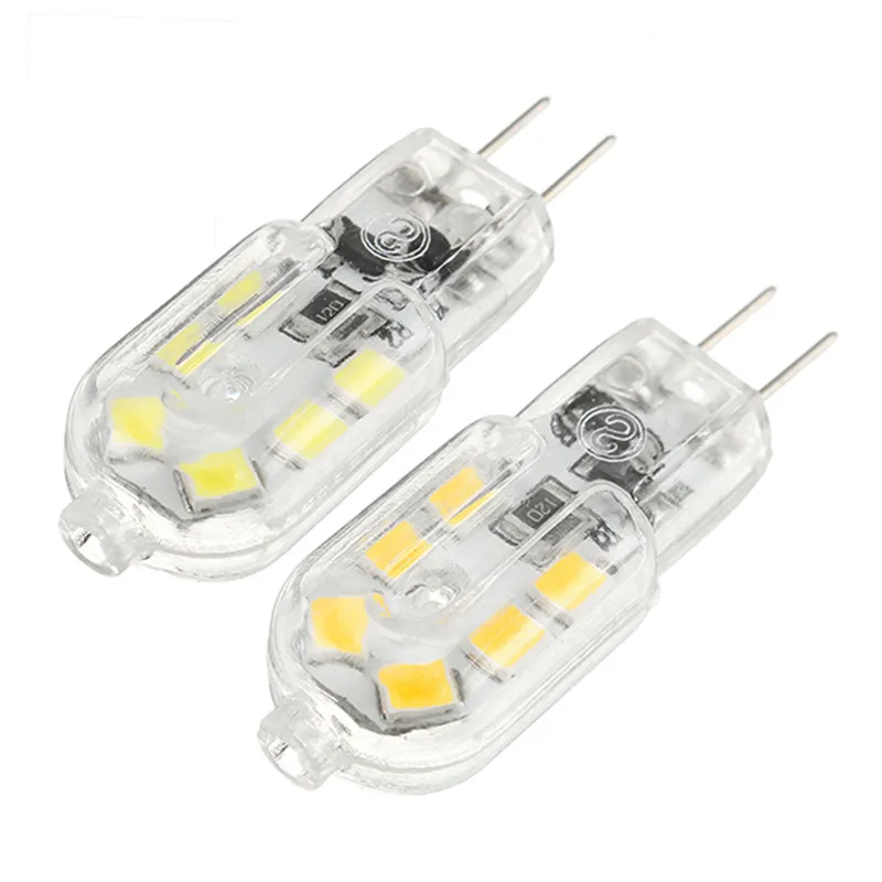 Светильник с регулируемой яркостью CLAITE G4 2 Вт SMD2835 12 светодиодов теплый белый