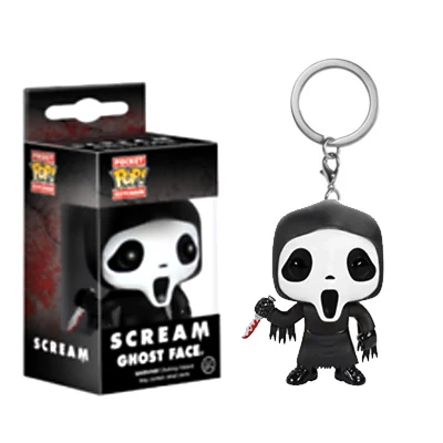 Funko POP брелок игрушки пеннивайз крик ПВХ экшн фигурка Коллекционная модель для