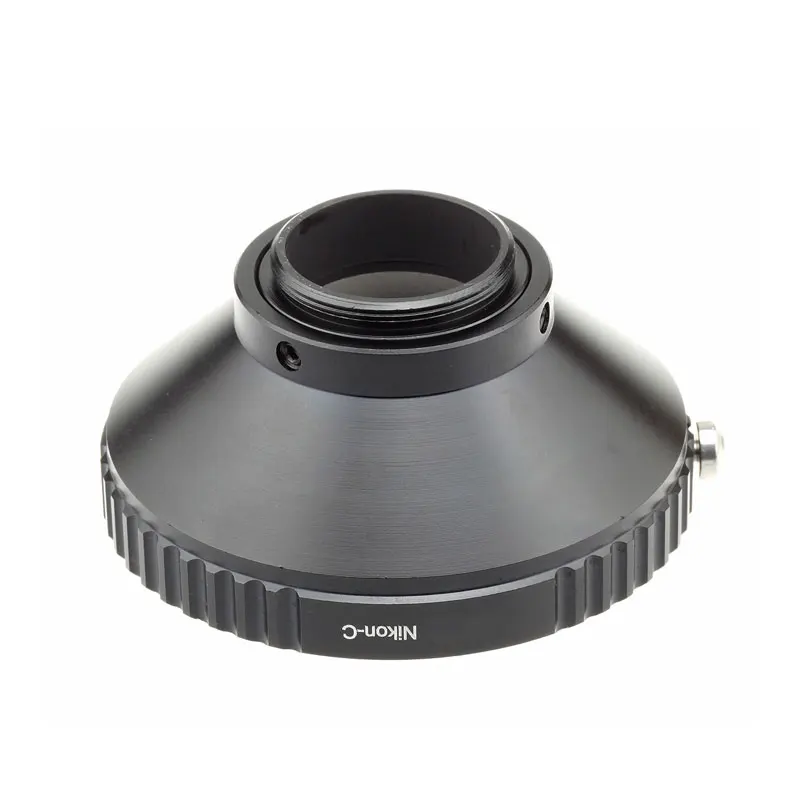 1PC C-Nikon Adapter C-Canon C-Nikon C Mount Adapter CS Mount Transfer Lens Adapter для подключения камеры Canon EOS EF Nikon F и C-mount - Цвет: 1PC C-Nikon Adapter