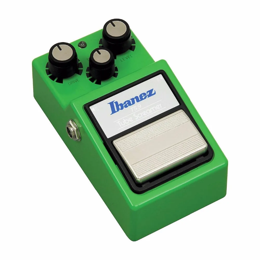 Трубный Кример Ibanez TS9 педаль эффектов-классический эффект искажения/овердрайва