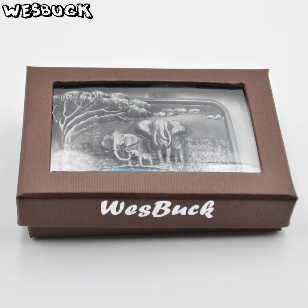 WesBuck Фирменное Новое поступление мужская Высококачественная волоконная кожа